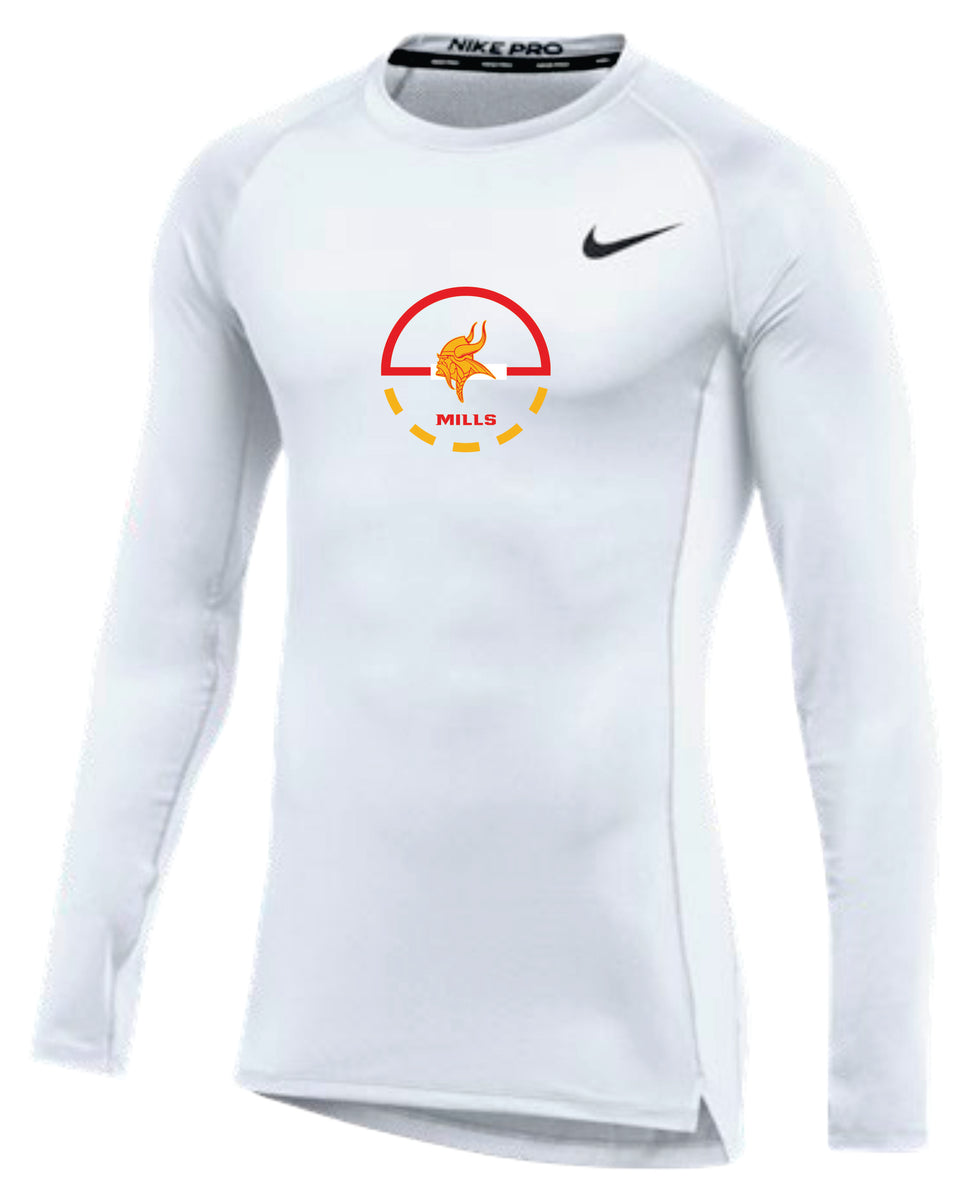 Compression Shirt Men Long Sleeve  Compression Shirt Long Sleeve Nike -  Compression - Aliexpress