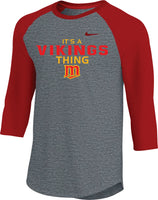 Vikings Baseball T-Shirt