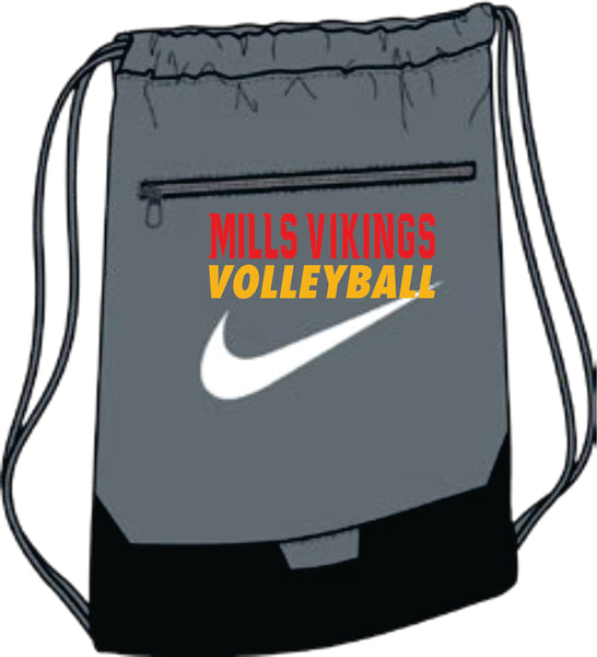 Volleyball Cinch Bag