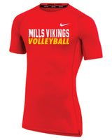 Volleyball Boys Compression Shirts