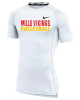 Volleyball Boys Compression Shirts