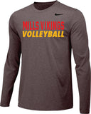 Volleyball Dri-Fit Long Sleeve T-Shirt