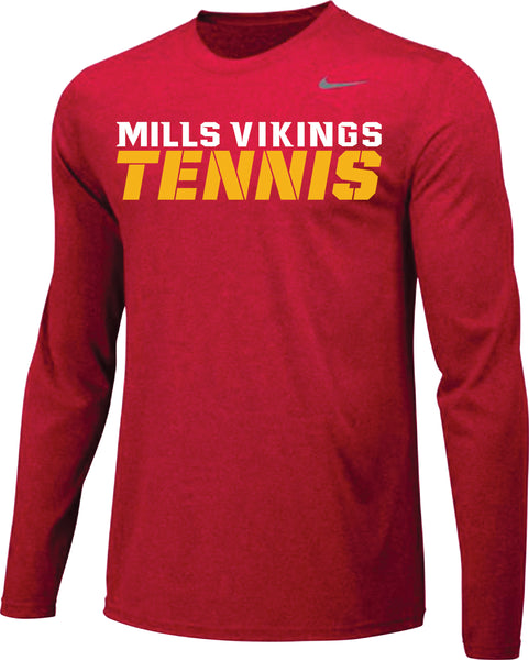 Tennis Dri-Fit Long Sleeve T-Shirt