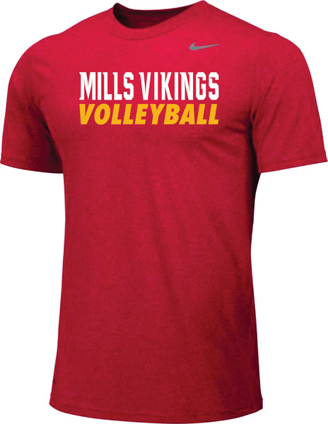 Volleyball Dri-Fit T-Shirt