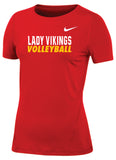 Volleyball Girls Compression Shirts
