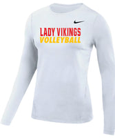 Volleyball Girls Compression Shirts