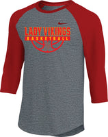 Basketball Girls Baseball T-Shirt