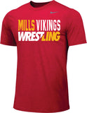 Wrestling Dri-Fit T-Shirt