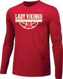 Basketball Dri-Fit Long Sleeve T-Shirt