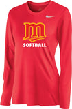 Softball Dri-Fit Long Sleeve T-Shirt